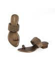 AIKAA Ethnic Toe-Ring Flat