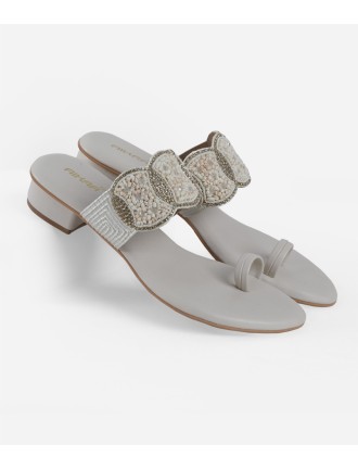 AIKAA Ethnic Toe-Ring Flat