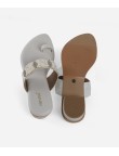 AIKAA Ethnic Toe-Ring Flat