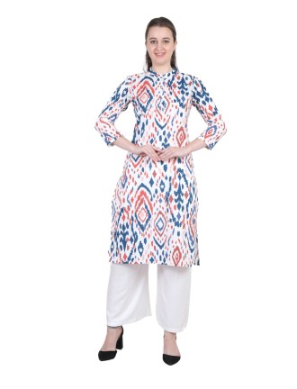 AIKAA Fancy Print Kurti