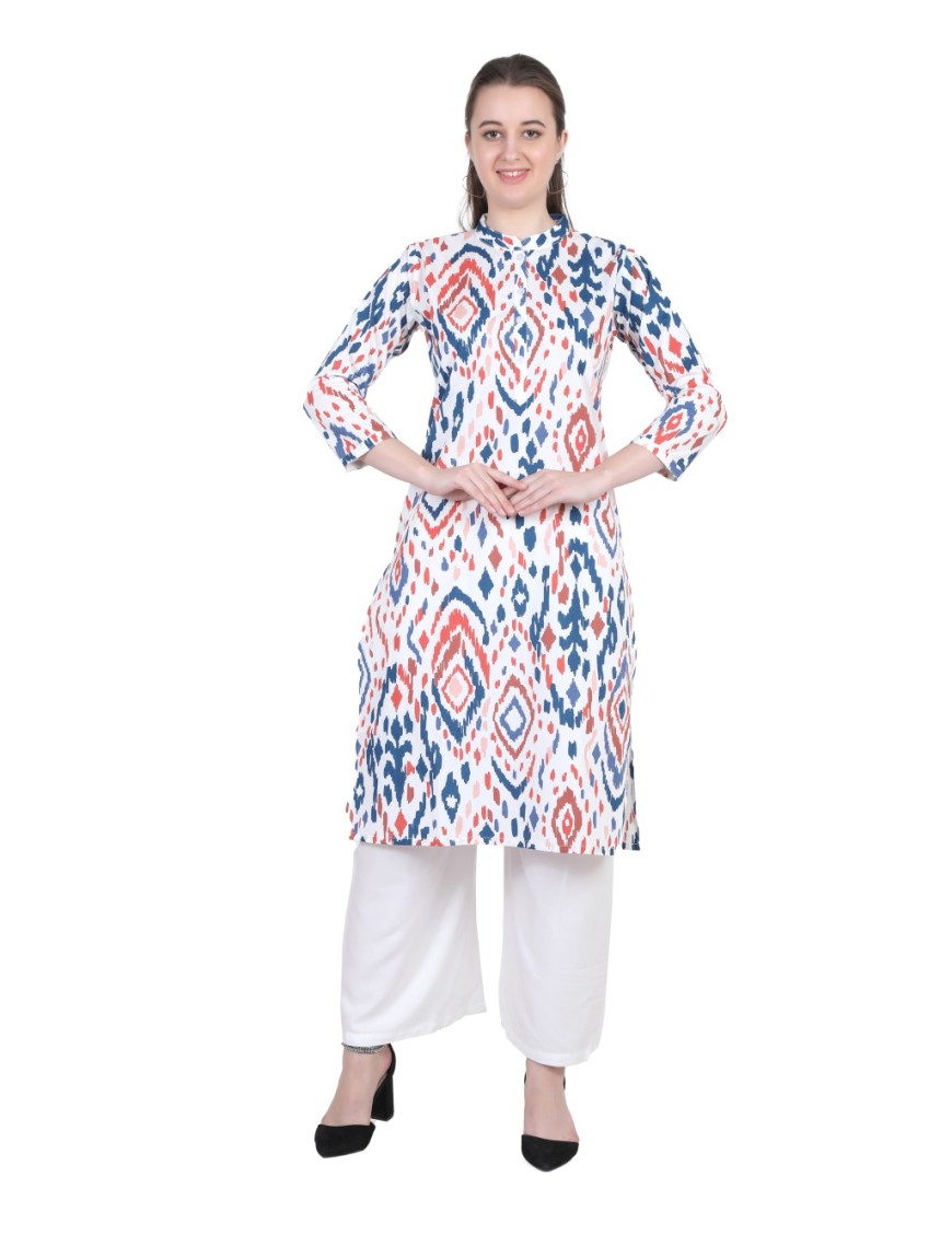 AIKAA Fancy Print Kurti