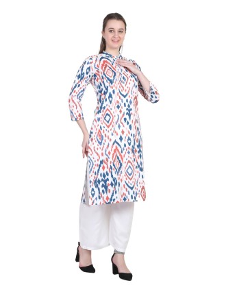 AIKAA Fancy Print Kurti