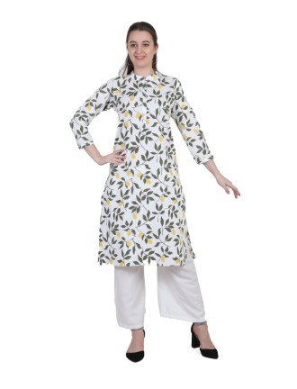 AIKAA Fancy Print kurti