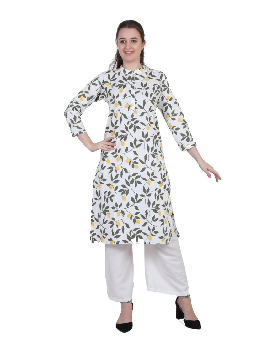 AIKAA Fancy Print kurti