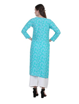 AIKAA Fancy Print Kurti