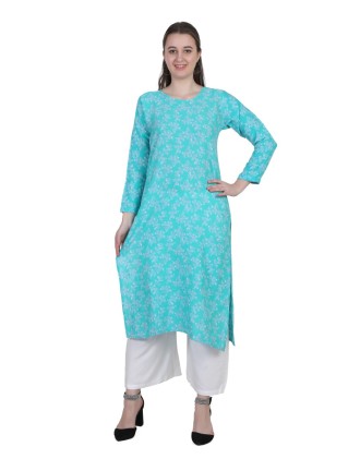 AIKAA Fancy Print Kurti