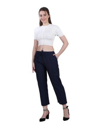 AIKAA Regular Straight Fit