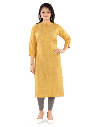 AIKAA Straight Kurti  