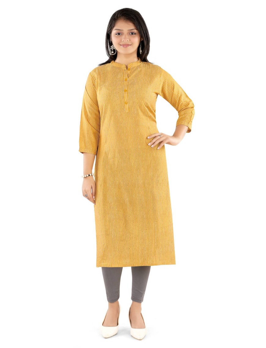 AIKAA Straight Kurti  