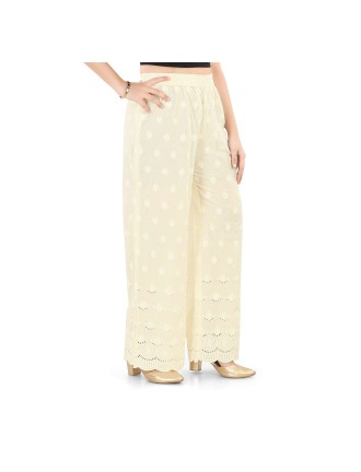 Chikankari Pant