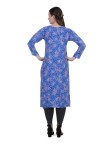 Printed Straight Kurti