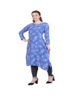 Printed Straight Kurti