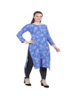 Printed Straight Kurti