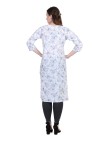 Printed Straight Kurti