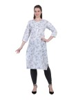 Printed Straight Kurti