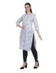 Printed Straight Kurti