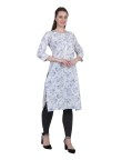 Printed Straight Kurti