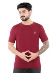 AIKAA Round Neck T-Shirt For Men's