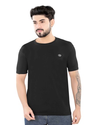 AIKAA Round Neck T-Shirt For Men's