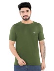 AIKAA Round Neck T-Shirt For Men's