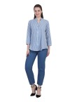 AIKAA Striped Top