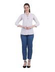 AIKAA Striped Top