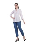 AIKAA Striped Top