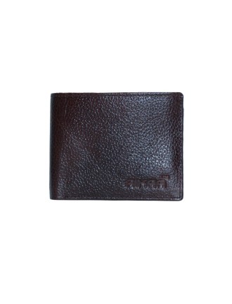 Premium Leather Wallet Dark Brown