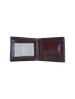 Premium Leather Wallet Dark Brown