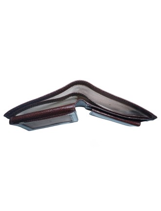 Premium Leather Wallet Dark Brown