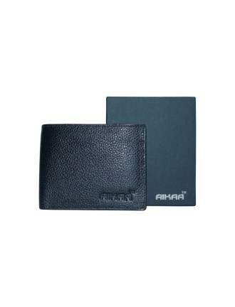 Premium Leather Wallet Black 