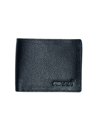 Premium Leather Wallet Black 