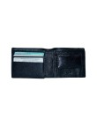 Premium Leather Wallet Black 