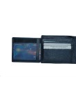 Premium Leather Wallet Black 