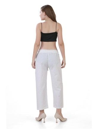 Women's Striped straight Fit