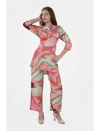 AIKAA Classic Co-ord Set  