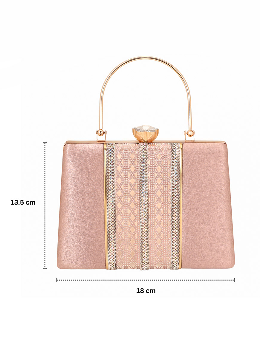 Box Clutch Bag