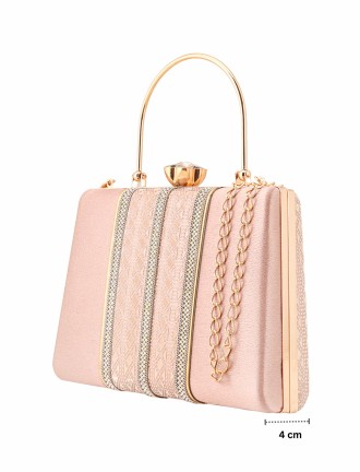 Box Clutch Bag