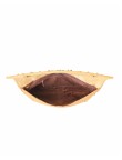 Floral Embroidery Envelope Clutch