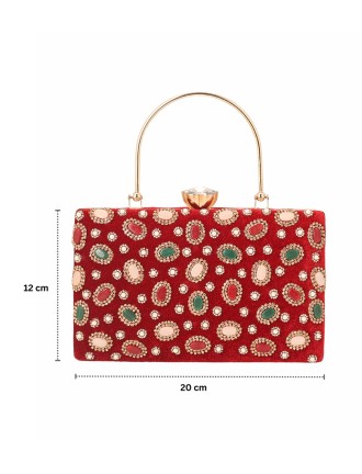 Party wear clutch