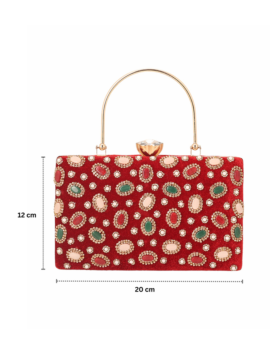 Party wear clutch