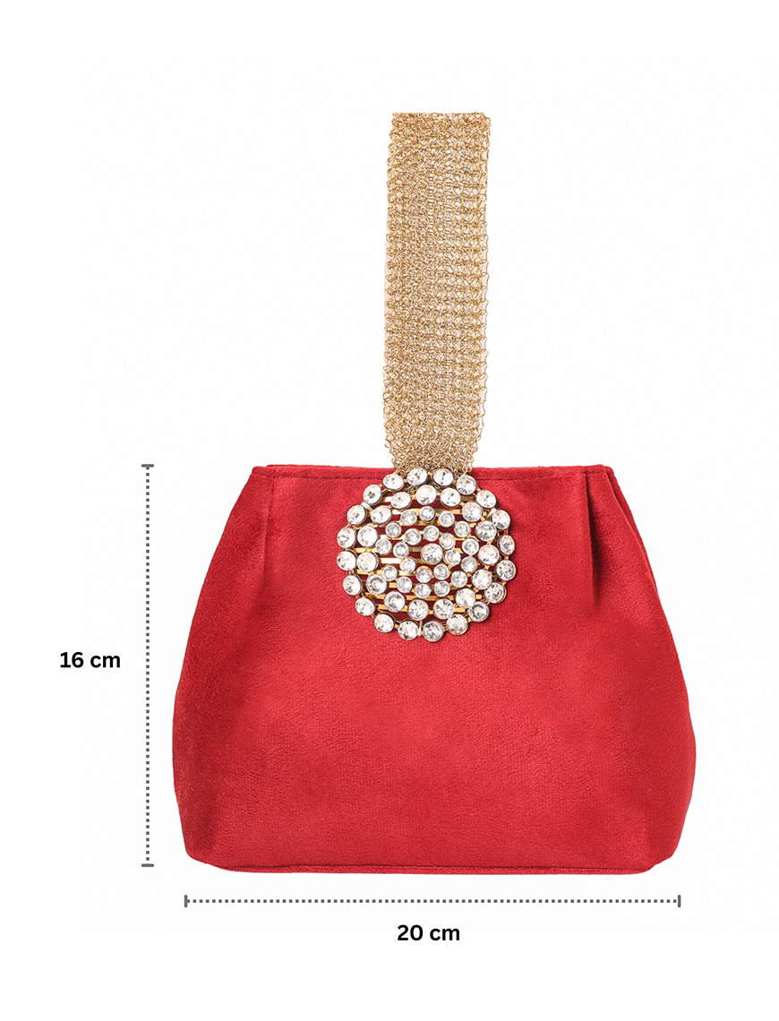 Embellished Potli Clutch
