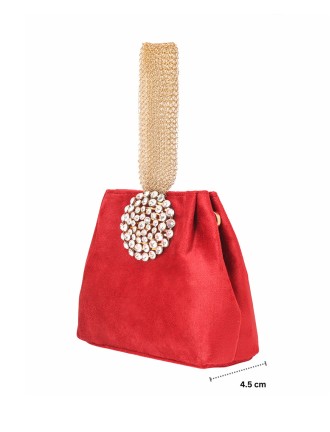 Embellished Potli Clutch