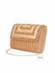 Embellished Shoulder Clutch Bag
