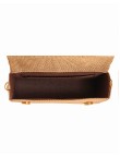 Embellished Shoulder Clutch Bag