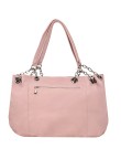 Chain Handle Tote Purse