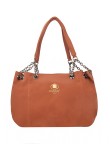 Chain Handle Tote Purse