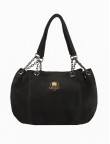 Chain Handle Tote Purse