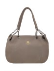 Chain Handle Tote Purse