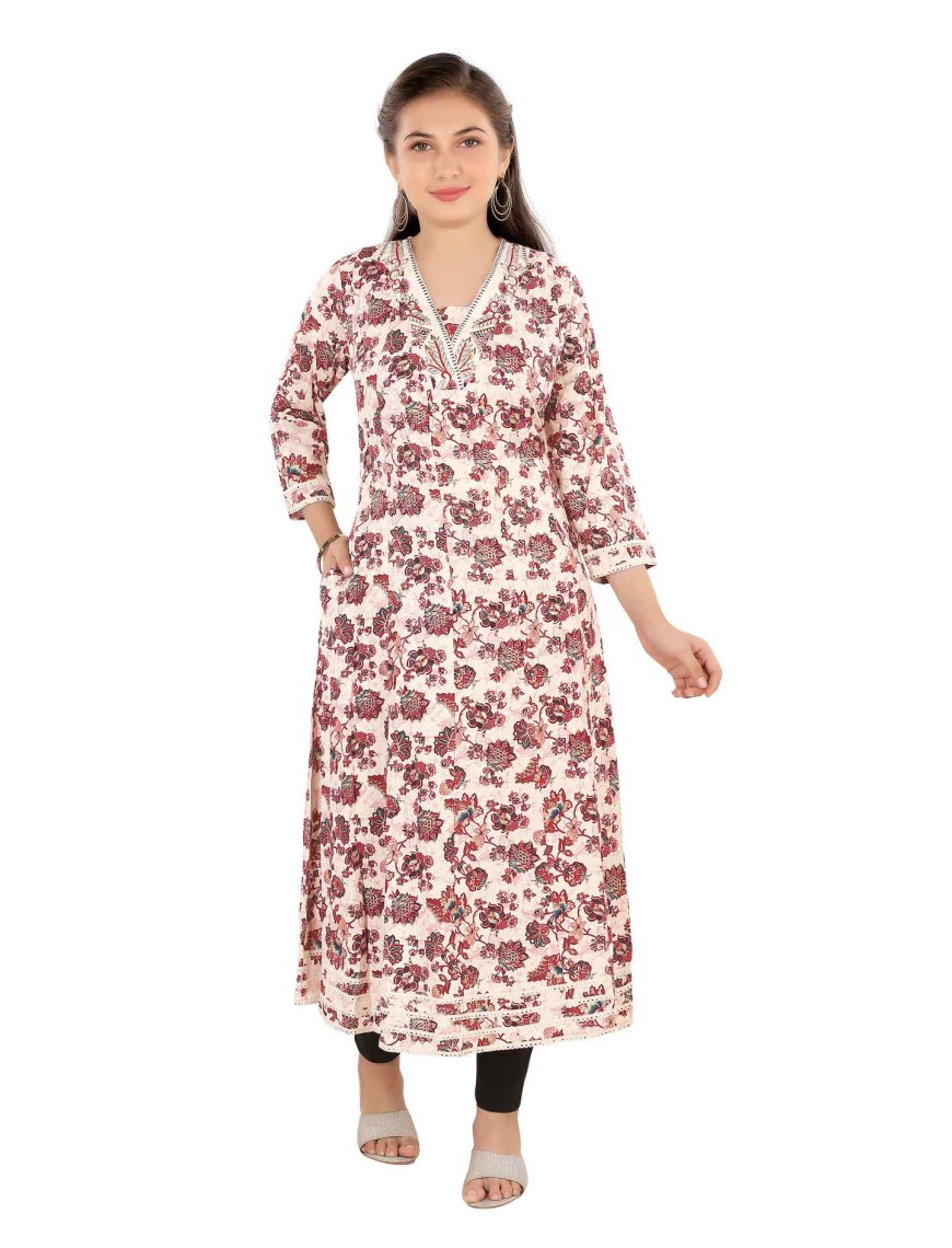  Cotton Slub Kurti